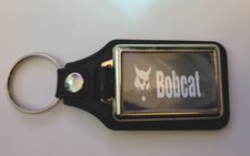 Bobcat logo keyring - logo,