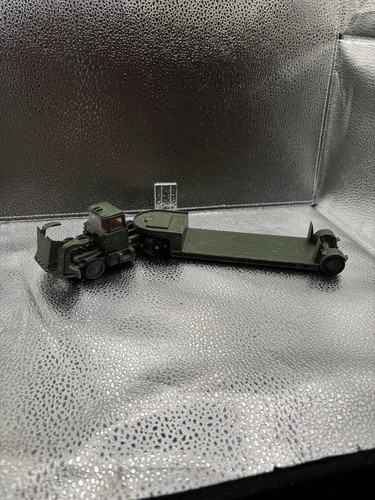 Corgi tank transporter - tank,