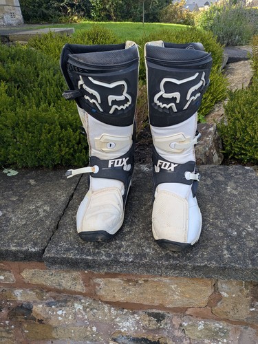 Fox comp motocross boots - fox,