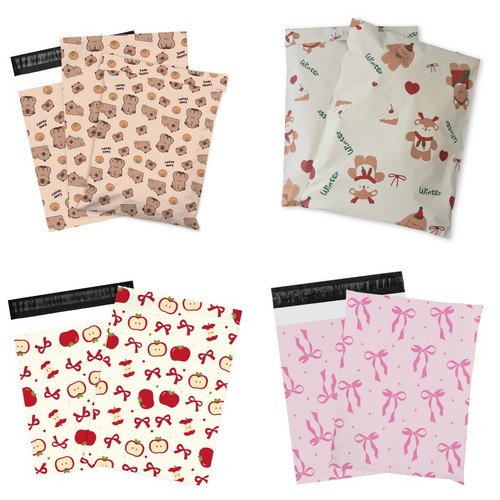 Designer mailing bags poly - bags,