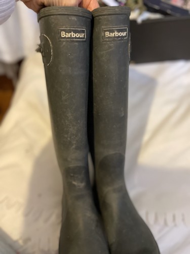 Barbour wellington boots - barbour,