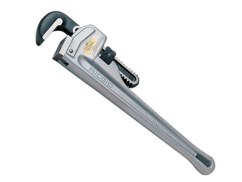 Ridgid aluminium straight pipe - ridgid,