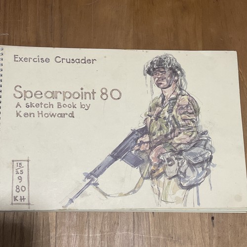 Ken howard rare tanks and - ken,