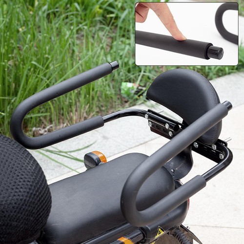 Rear seat cushion armrest - cushion,