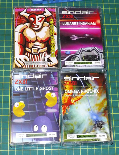Sinclair zx81 games job - zx81, -4x