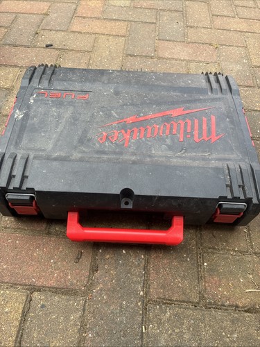 Milwaukee fuel empty tool - fuel,