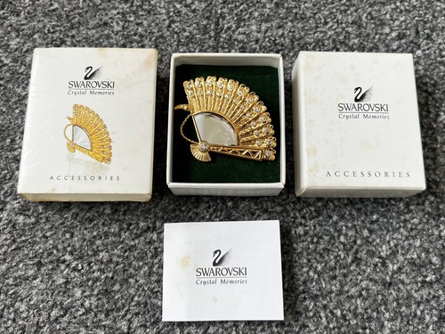 Swarovski crystal memories - crystal, fan