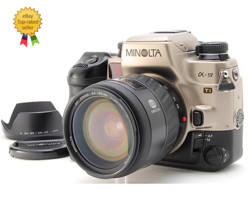 Minolta alpha dynax 9 - alpha, ti