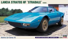 Scale hasegawa lancia - 1:24,