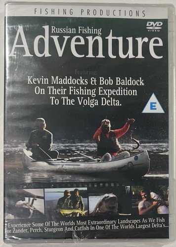 Russian fishing adventure - russian,