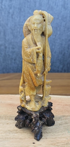 Vintage chinese soapstone hand - chinese,