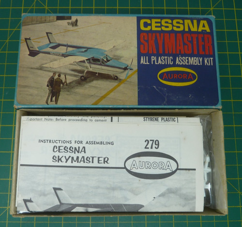Aurora 279 cessna skymaster - aurora,