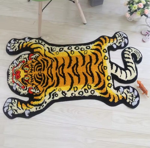 Handmade tufted tiger - handmade,
