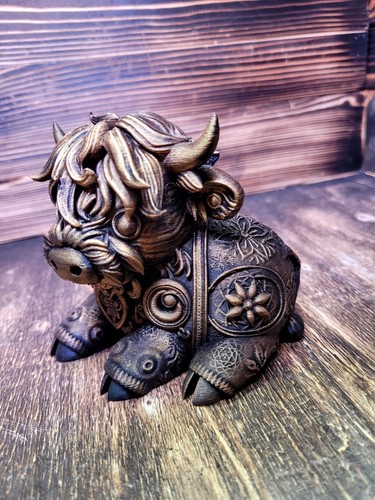 Highland cow ornament - cow, mini