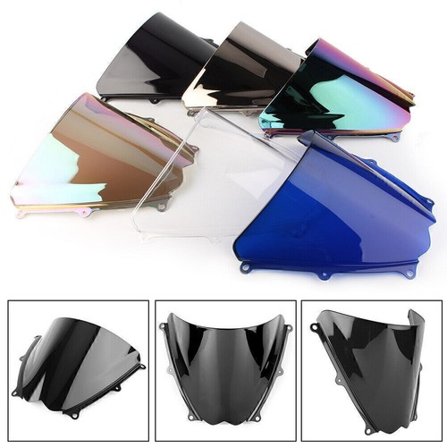 Front windproof windshield - front,