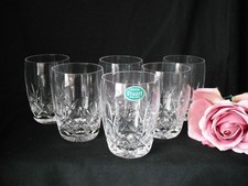 Stuart lead crystal cut glass - cut,