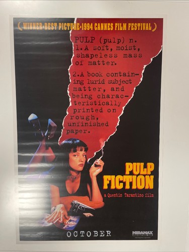 Pulp fiction 1994 - fiction, reprint