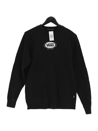 Vans men hoodie black - men's, s