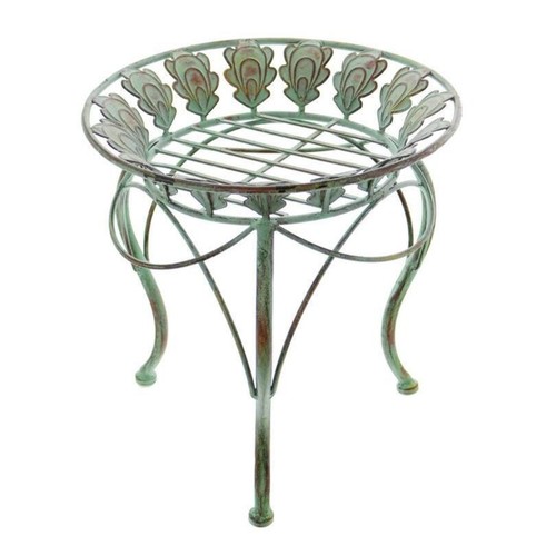 Iron flower stand antique - iron,