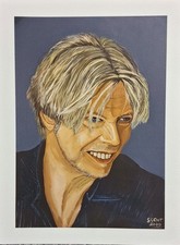 Gilcee prints david bowie - prints, bowie.