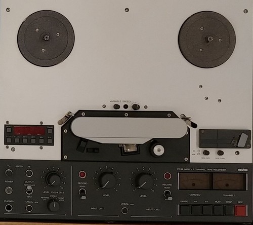 New revox studer pr99 - new, iii