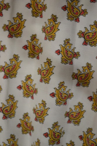 Vintage tootalwhite cravat - vintage,