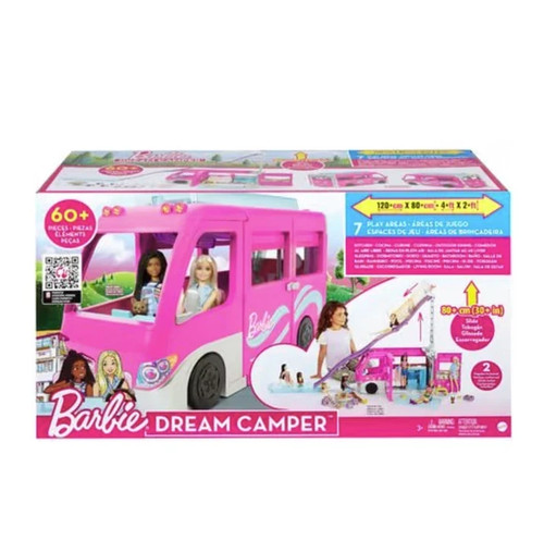 Barbie dream camper vehicle - camper,