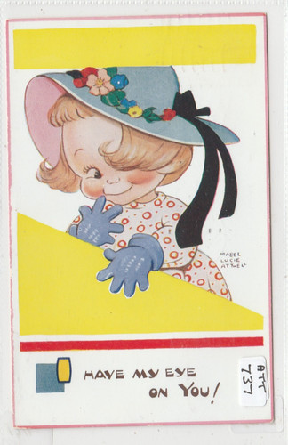 Mabel lucie attwell girl - mabel, in