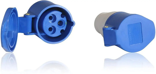 Amp 240v site trailing plug - 240v,