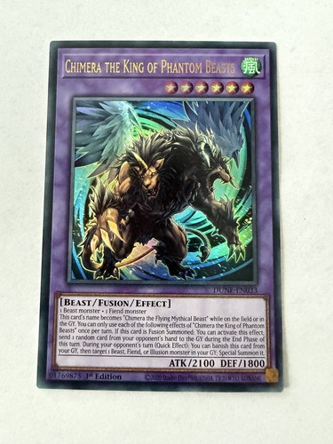 Yugioh chimera the - chimera, king