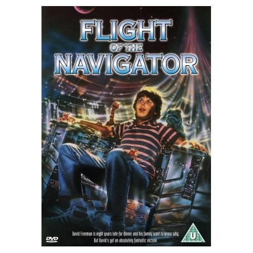 Flight the navigator dvd - flight,