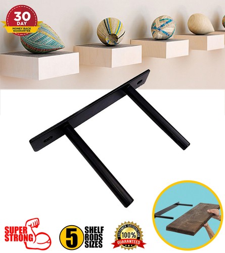 Floating shelf brackets - brackets, heavy
