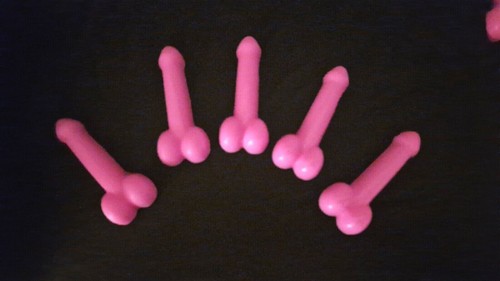 Hen party novelty pink willy - party,