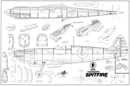 Royal marutaka spitfire mk - royal,