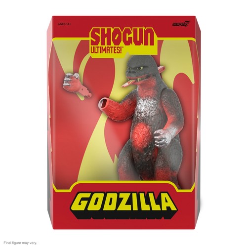 Super7 toho ultimates - toho, shogun