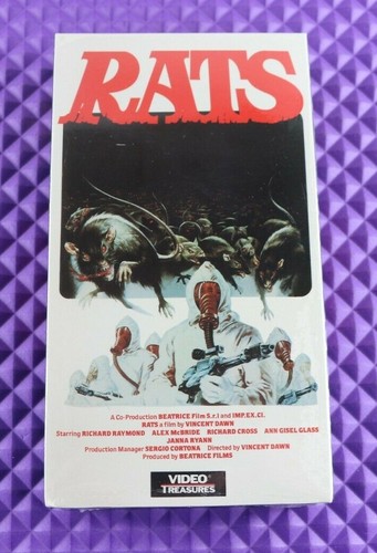 Rats 1990 video - 1990,