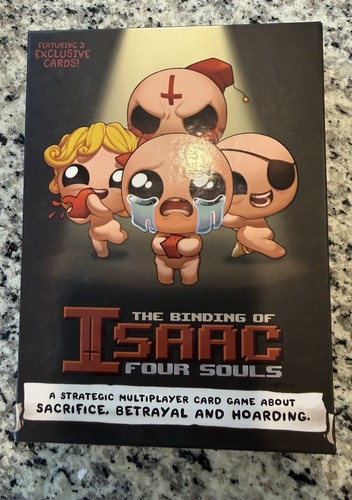 The binding isaac - of, four