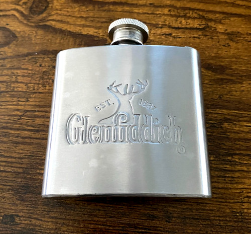 Glenfiddich hip flask - hip,