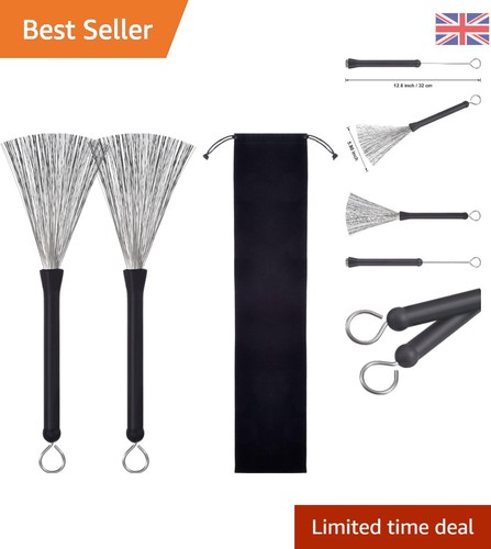 Comfortable rubber grip - comfortable, drum