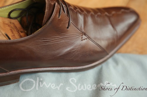 Oliver sweeney interlock brown - interlock,