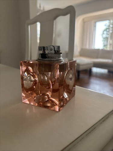 Retro cut glass table lighter - retro,
