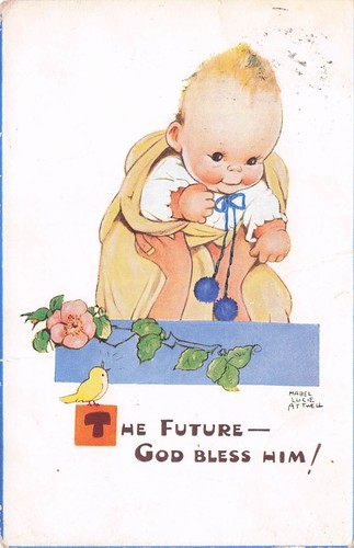 Artist mabel lucie attwell - lucie,