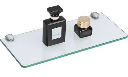 Bathroom glass shelf - bathroom, 300mm