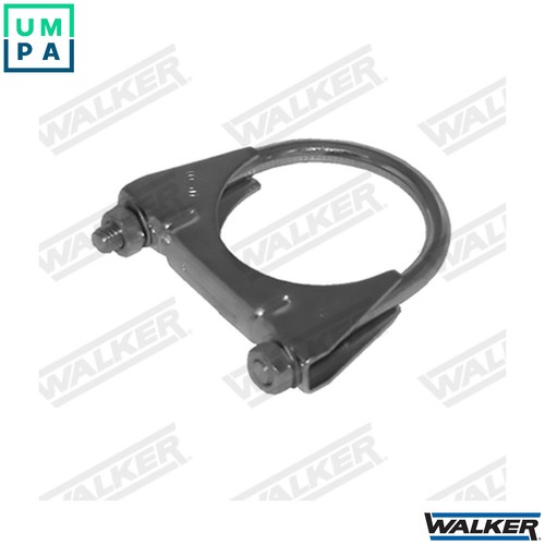 Clamping piece exhaust system - piece,