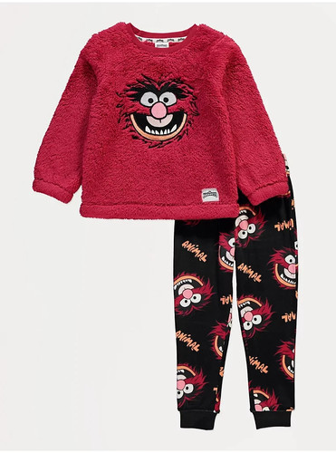 The muppets animal - kids, fleece