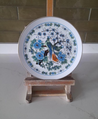 Small japanese peacock - small, wall