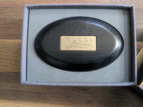 Vintage gucci clothes brush - brush, "
