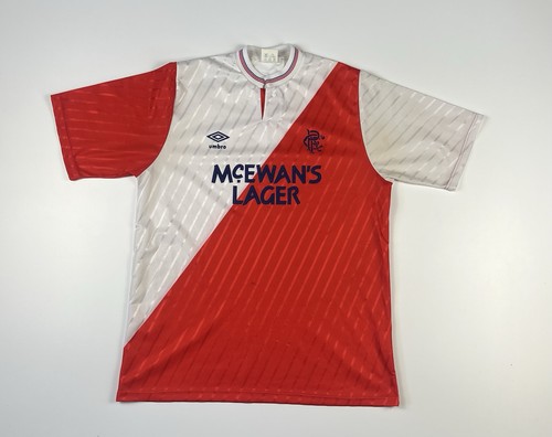 Vintage rangers 1988 1990 - rangers, away
