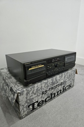Technics tr373 double - technics, rs-tr373