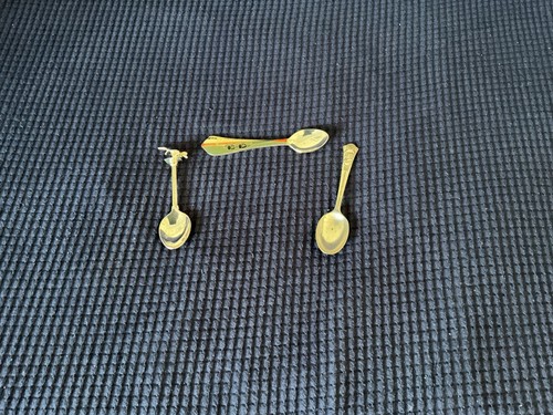 Collector teaspoons - collector,